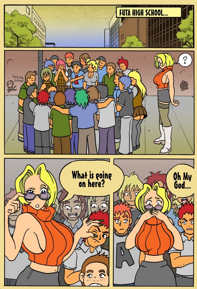 Futa Highschool [Akabur] 1 . Futa Highschool - Chapter 1 [Akabur] – page 6
