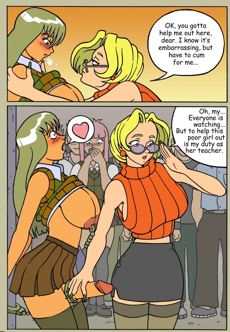 Futa Highschool [Akabur] 1 . Futa Highschool - Chapter 1 [Akabur] – page 8