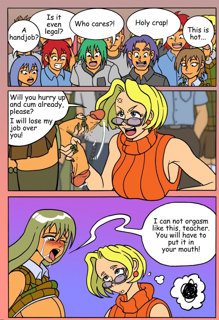 Futa Highschool [Akabur] 1 . Futa Highschool - Chapter 1 [Akabur] – page 9