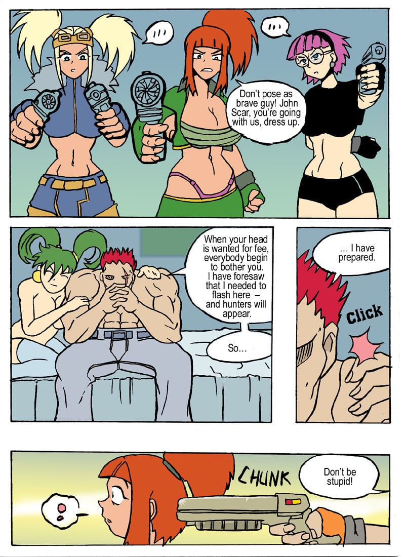 Head Hunters [Akabur] 1 . Head Hunters - Chapter 1 [Akabur] – page 11