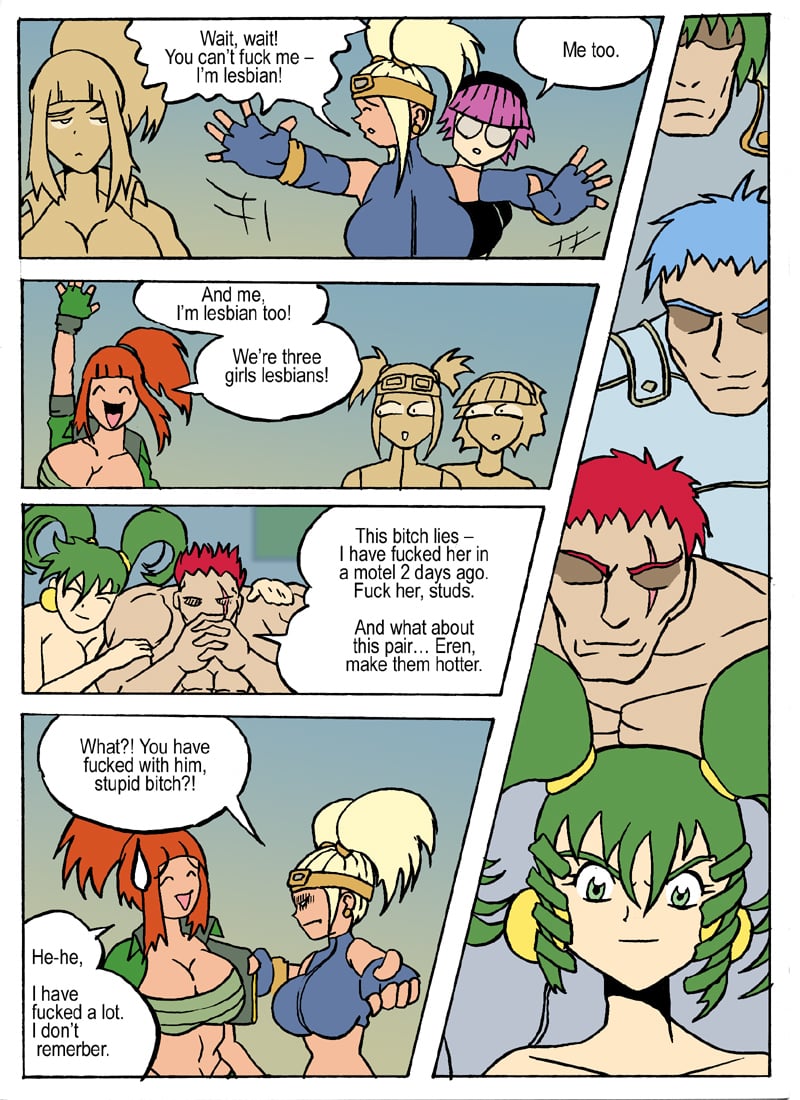 Head Hunters [Akabur] 1 . Head Hunters - Chapter 1 [Akabur] – page 13