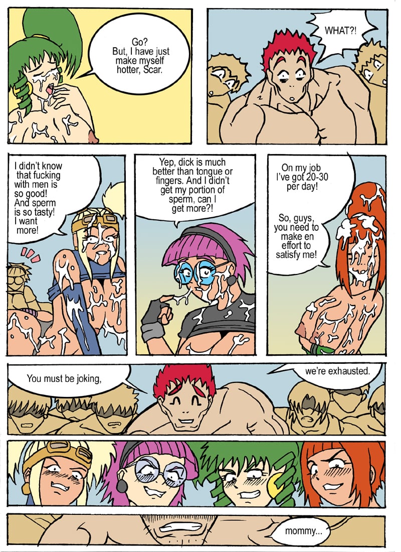 Head Hunters [Akabur] 1 . Head Hunters - Chapter 1 [Akabur] – page 25
