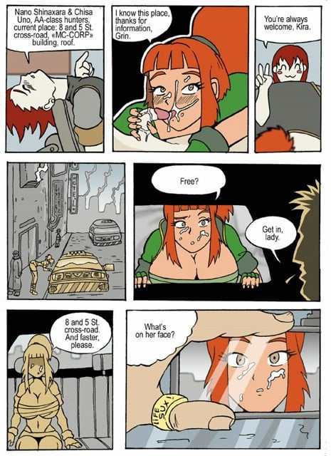Head Hunters [Akabur] 1 . Head Hunters - Chapter 1 [Akabur] – page 6