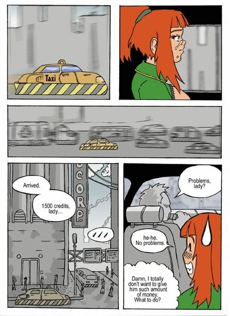 Head Hunters [Akabur] 1 . Head Hunters - Chapter 1 [Akabur] – page 7