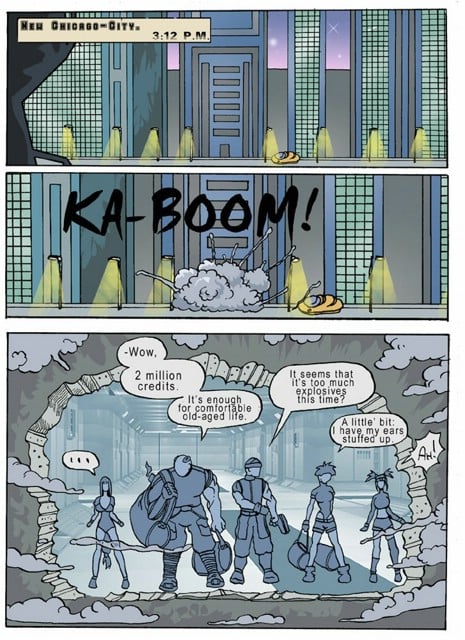 Head Hunters [Akabur] 2 . Head Hunters  - Chapter 2 [Akabur] – page 1
