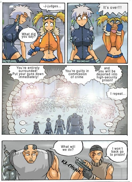 Head Hunters [Akabur] 2 . Head Hunters  - Chapter 2 [Akabur] – page 2
