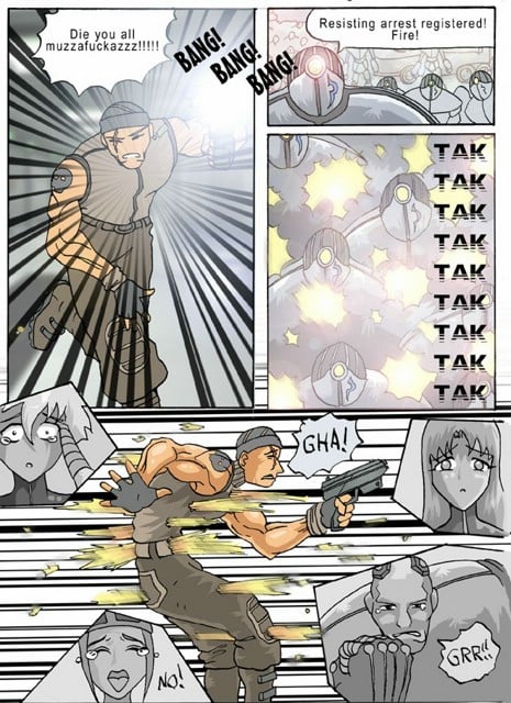 Head Hunters [Akabur] 2 . Head Hunters  - Chapter 2 [Akabur] – page 3