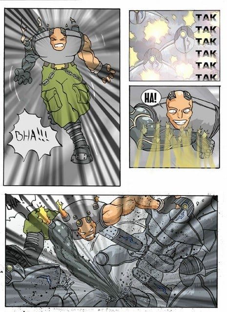 Head Hunters [Akabur] 2 . Head Hunters  - Chapter 2 [Akabur] – page 4
