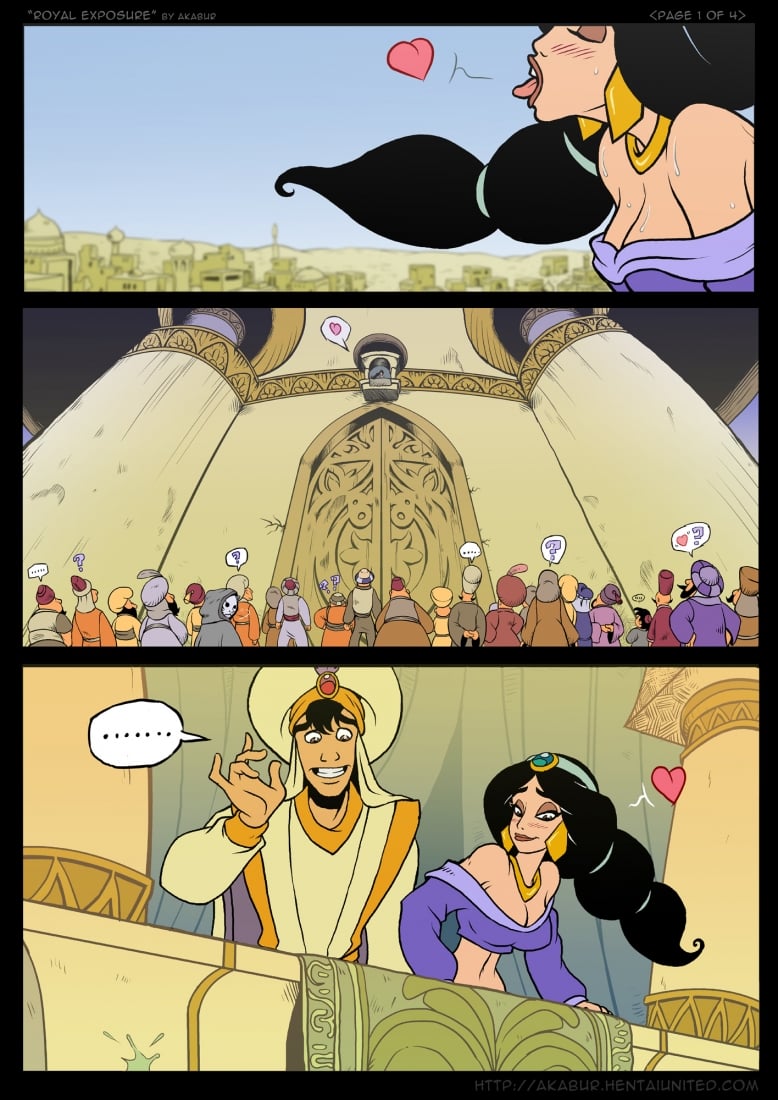 Royal Exposure (Aladdin) [Akabur] 1 . Royal Exposure - Chapter 1 (Aladdin) [Akabur] – page 1