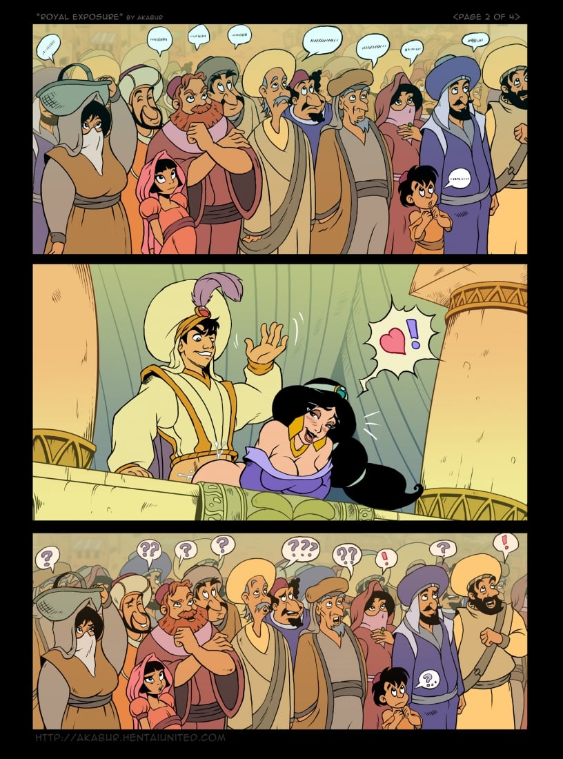Royal Exposure (Aladdin) [Akabur] 1 . Royal Exposure - Chapter 1 (Aladdin) [Akabur] – page 2