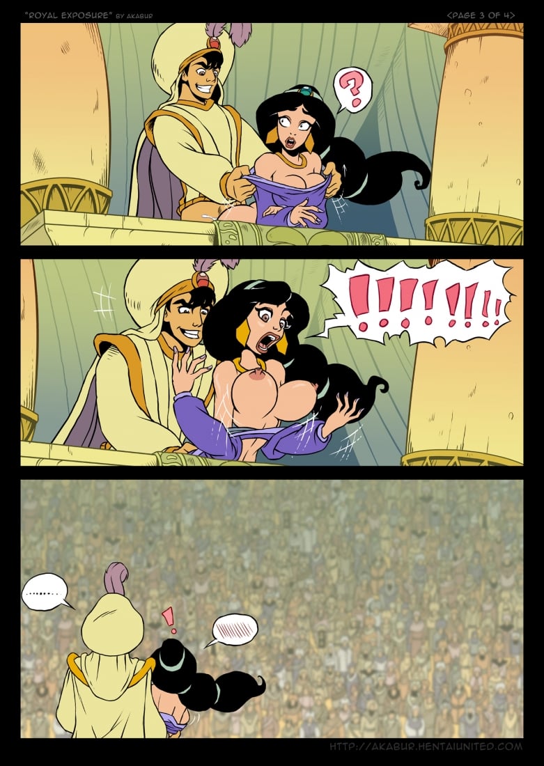 Royal Exposure (Aladdin) [Akabur] 1 . Royal Exposure - Chapter 1 (Aladdin) [Akabur] – page 3
