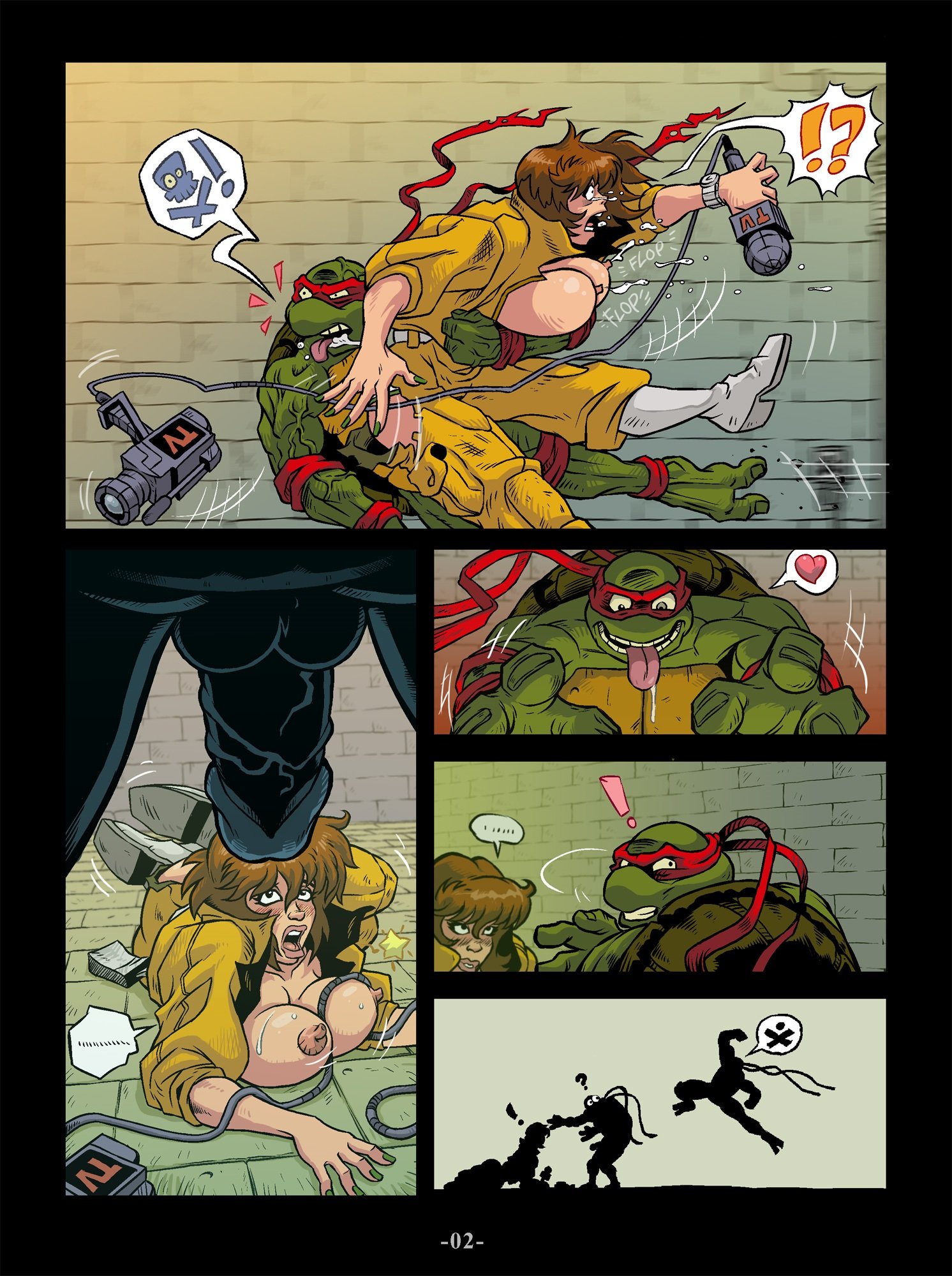 The Mating Season (Teenage Mutant Ninja Turtles) [Akabur] 1 . The Mating Season - Chapter 1 (Teenage Mutant Ninja Turtles) [Akabur] – page 4