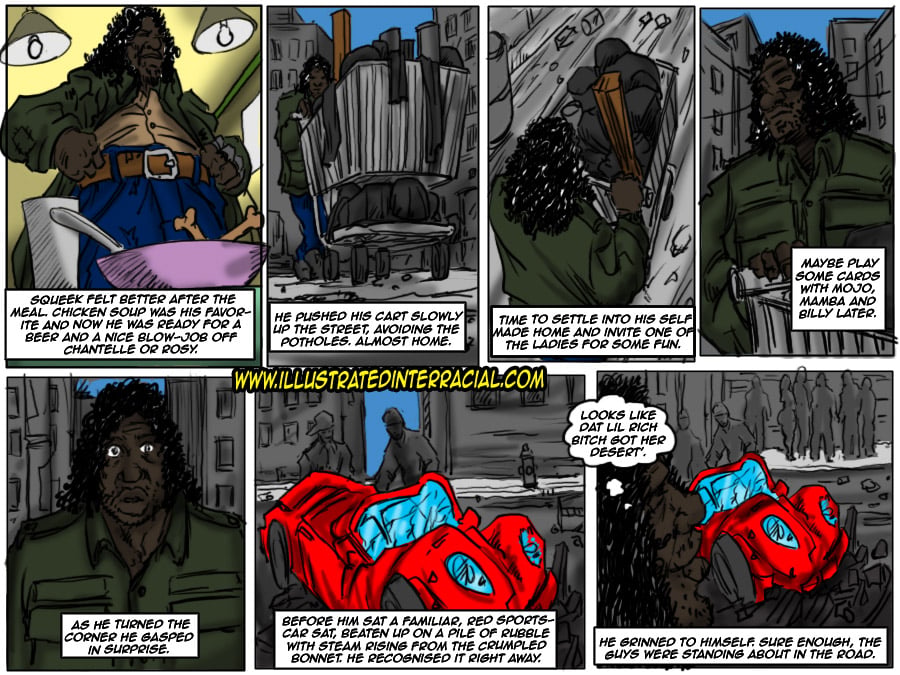 Ghetto Teen [IllustratedInterracial] 1 . Ghetto Teen - Chapter 1 [IllustratedInterracial] – page 15