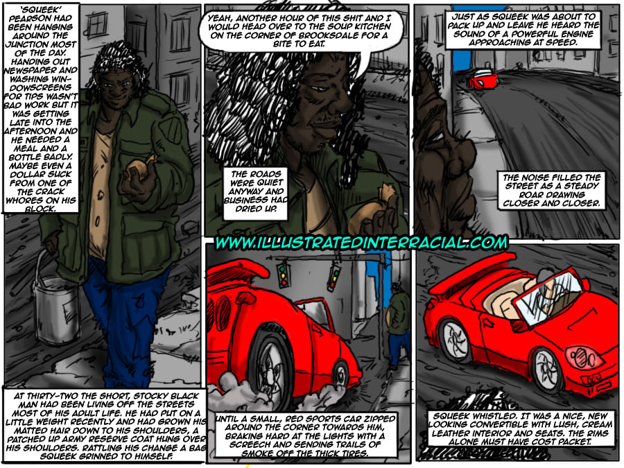 Ghetto Teen [IllustratedInterracial] 1 . Ghetto Teen - Chapter 1 [IllustratedInterracial] – page 2