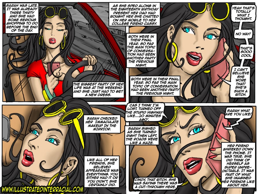 Ghetto Teen [IllustratedInterracial] 1 . Ghetto Teen - Chapter 1 [IllustratedInterracial] – page 5
