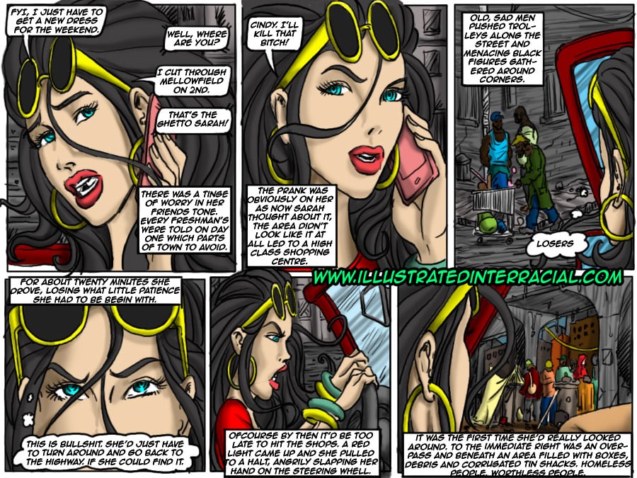 Ghetto Teen [IllustratedInterracial] 1 . Ghetto Teen - Chapter 1 [IllustratedInterracial] – page 6