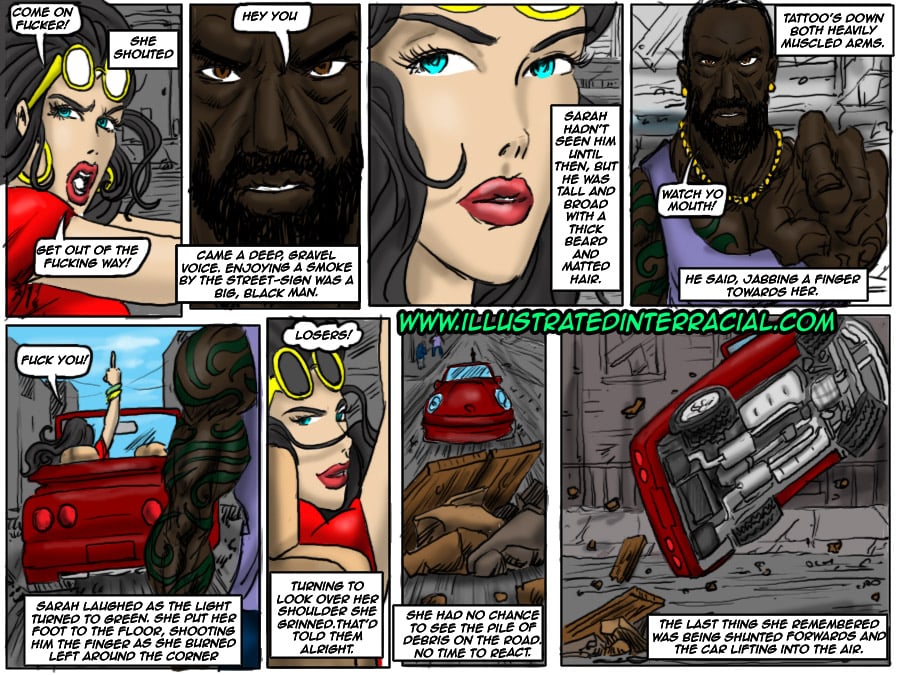 Ghetto Teen [IllustratedInterracial] 1 . Ghetto Teen - Chapter 1 [IllustratedInterracial] – page 8