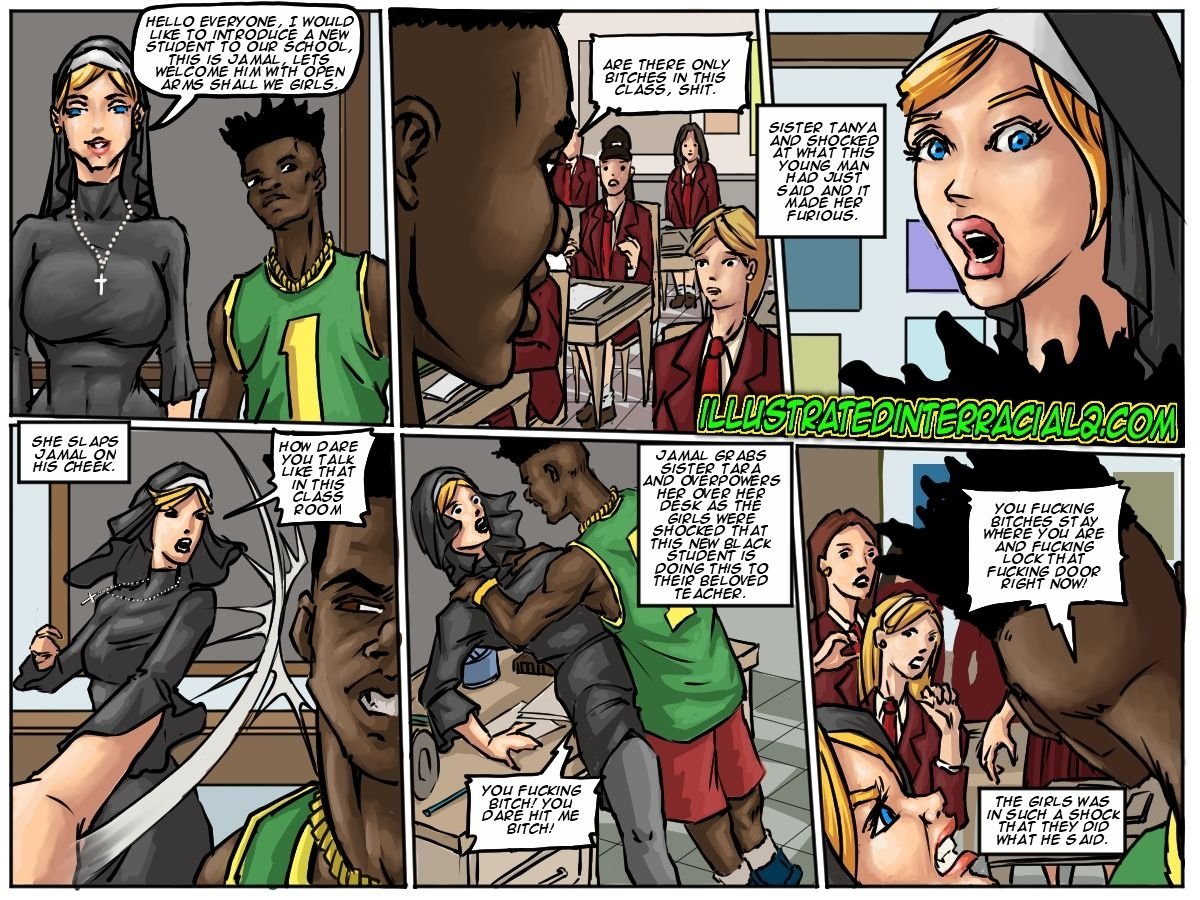 Good Women Corrupted At The Convent School [IllustratedInterracial] 1 . Good Women Corrupted At The Convent School  - Chapter 1 [IllustratedInterracial] – page 2