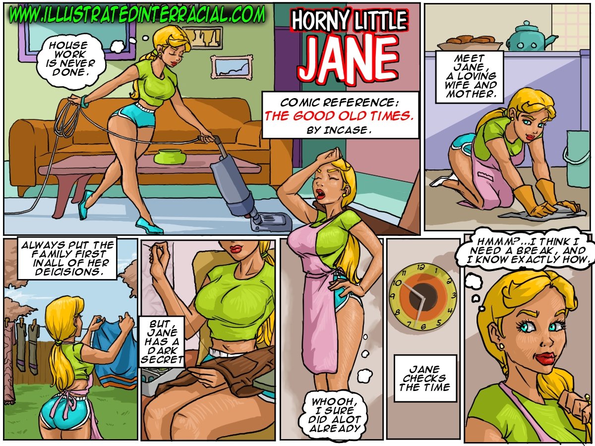 Horny Little Jane [IllustratedInterracial] 1 . Horny Little Jane - Chapter 1 [IllustratedInterracial] – page 2