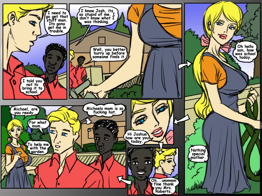 Horny Mothers [IllustratedInterracial] 1 . Horny Mothers - Chapter 1 [IllustratedInterracial] – page 2