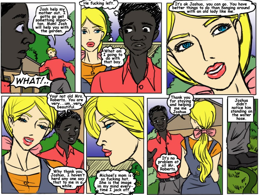 Horny Mothers [IllustratedInterracial] 1 . Horny Mothers - Chapter 1 [IllustratedInterracial] – page 3