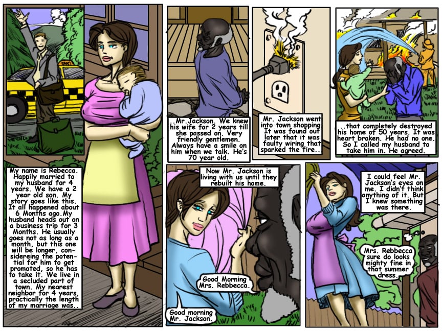 Horny Mothers [IllustratedInterracial] 2.1 . Horny Mothers - Chapter 2.1 [IllustratedInterracial] – page 2