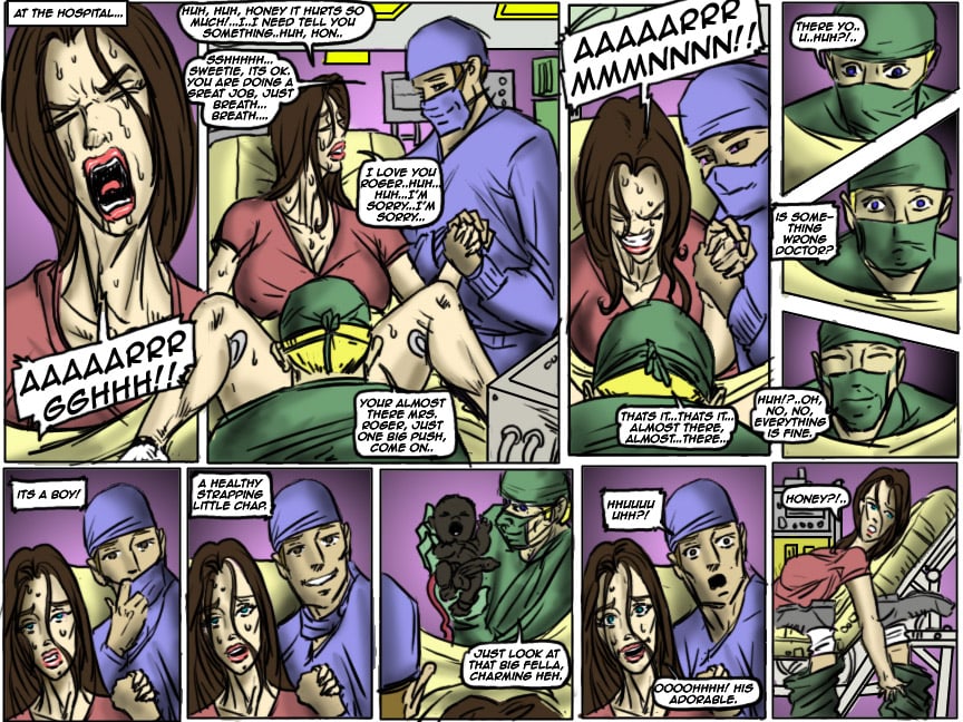 Horny Mothers [IllustratedInterracial] 2.2 . Horny Mothers - Chapter 2.2 [IllustratedInterracial] – page 3