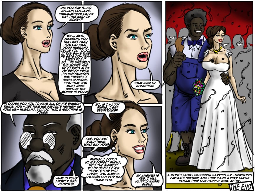 Horny Mothers [IllustratedInterracial] 2.2 . Horny Mothers - Chapter 2.2 [IllustratedInterracial] – page 40