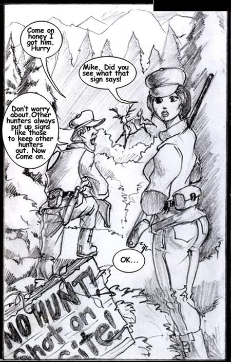 Hunt [IllustratedInterracial] 1 . Hunt  - Chapter 1 [IllustratedInterracial] – page 1