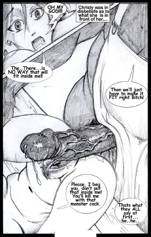 Hunt [IllustratedInterracial] 1 . Hunt  - Chapter 1 [IllustratedInterracial] – page 11