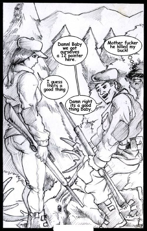 Hunt [IllustratedInterracial] 1 . Hunt  - Chapter 1 [IllustratedInterracial] – page 3