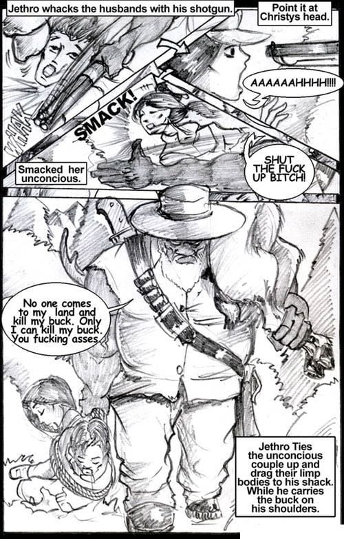Hunt [IllustratedInterracial] 1 . Hunt  - Chapter 1 [IllustratedInterracial] – page 4