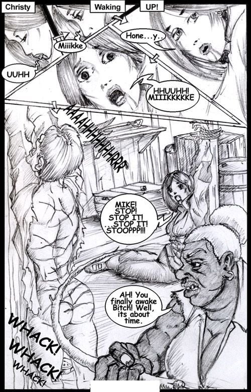 Hunt [IllustratedInterracial] 1 . Hunt  - Chapter 1 [IllustratedInterracial] – page 5