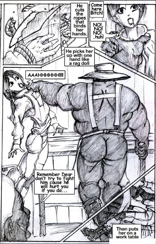 Hunt [IllustratedInterracial] 1 . Hunt  - Chapter 1 [IllustratedInterracial] – page 8