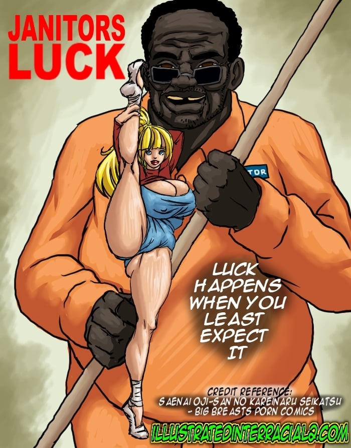 Janitor’s Luck [IllustratedInterracial] 1 . Janitor's Luck - Chapter 1 [IllustratedInterracial] – page 1