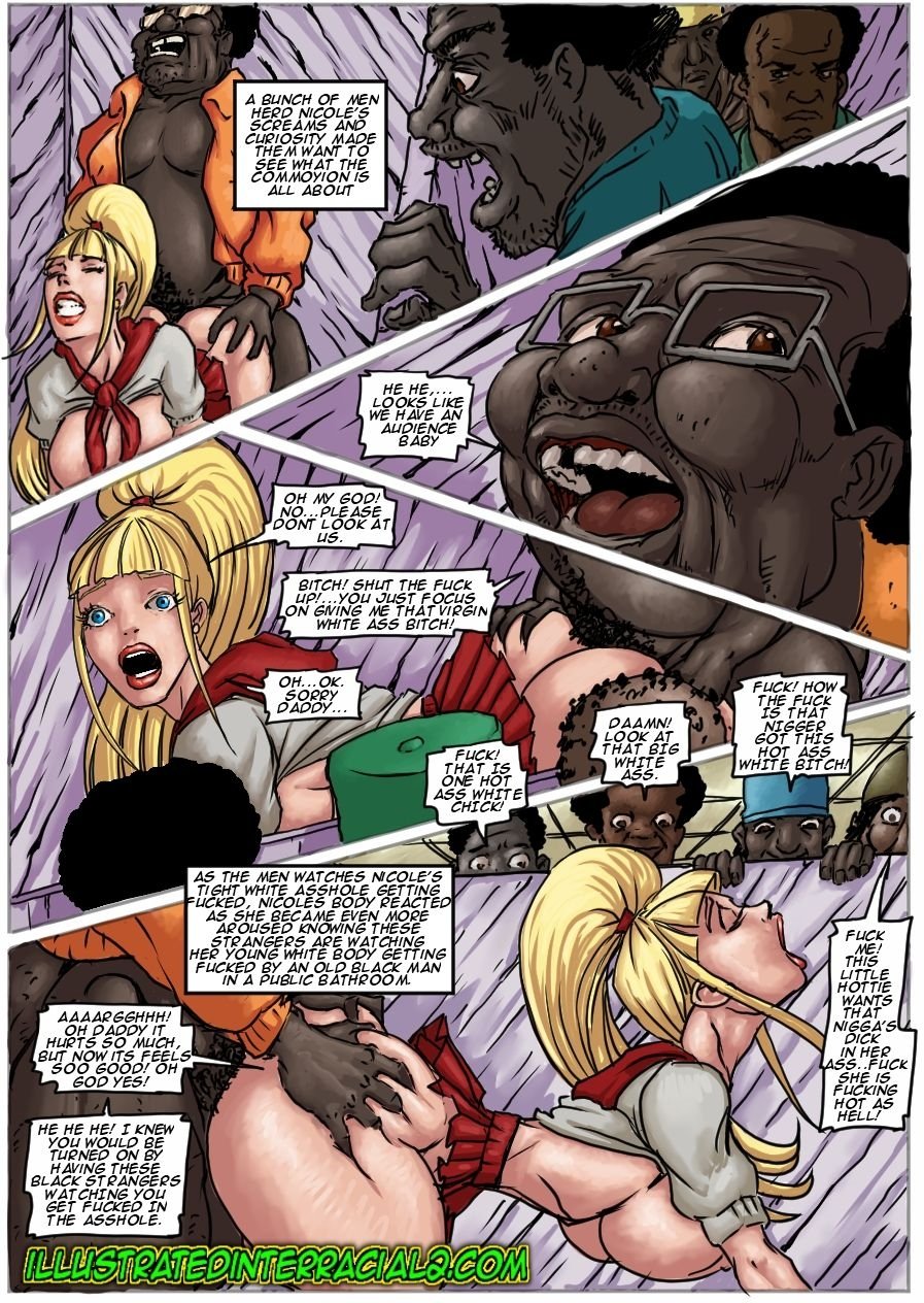 Janitor’s Luck [IllustratedInterracial] 1 . Janitor's Luck - Chapter 1 [IllustratedInterracial] – page 37