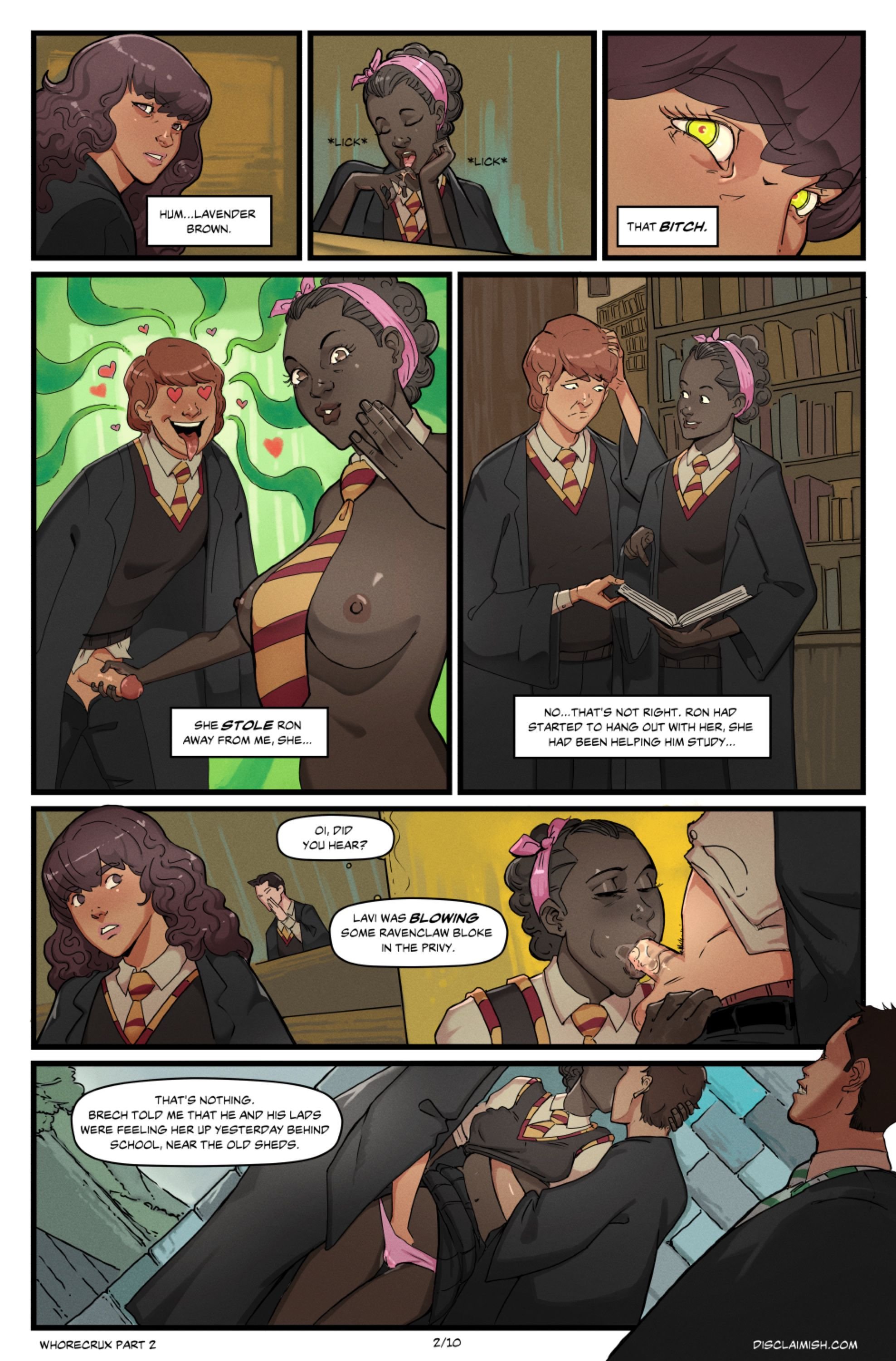 Hermione Granger And The Whorecrux (Harry Potter) [Disclaimer] 2 . Hermione Granger And The Whorecrux  - Chapter 2 (Harry Potter) [Disclaimer] – page 3