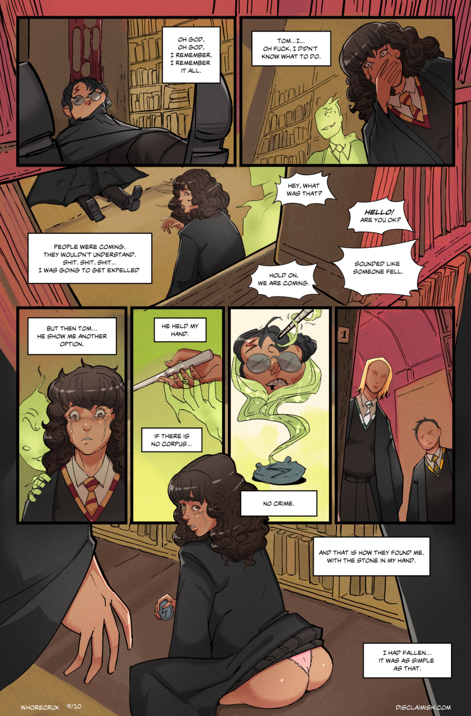 Hermione Granger And The Whorecrux (Harry Potter) [Disclaimer] 1 . Hermione Granger And The Whorecrux - Chapter 1 (Harry Potter) [Disclaimer] – page 11
