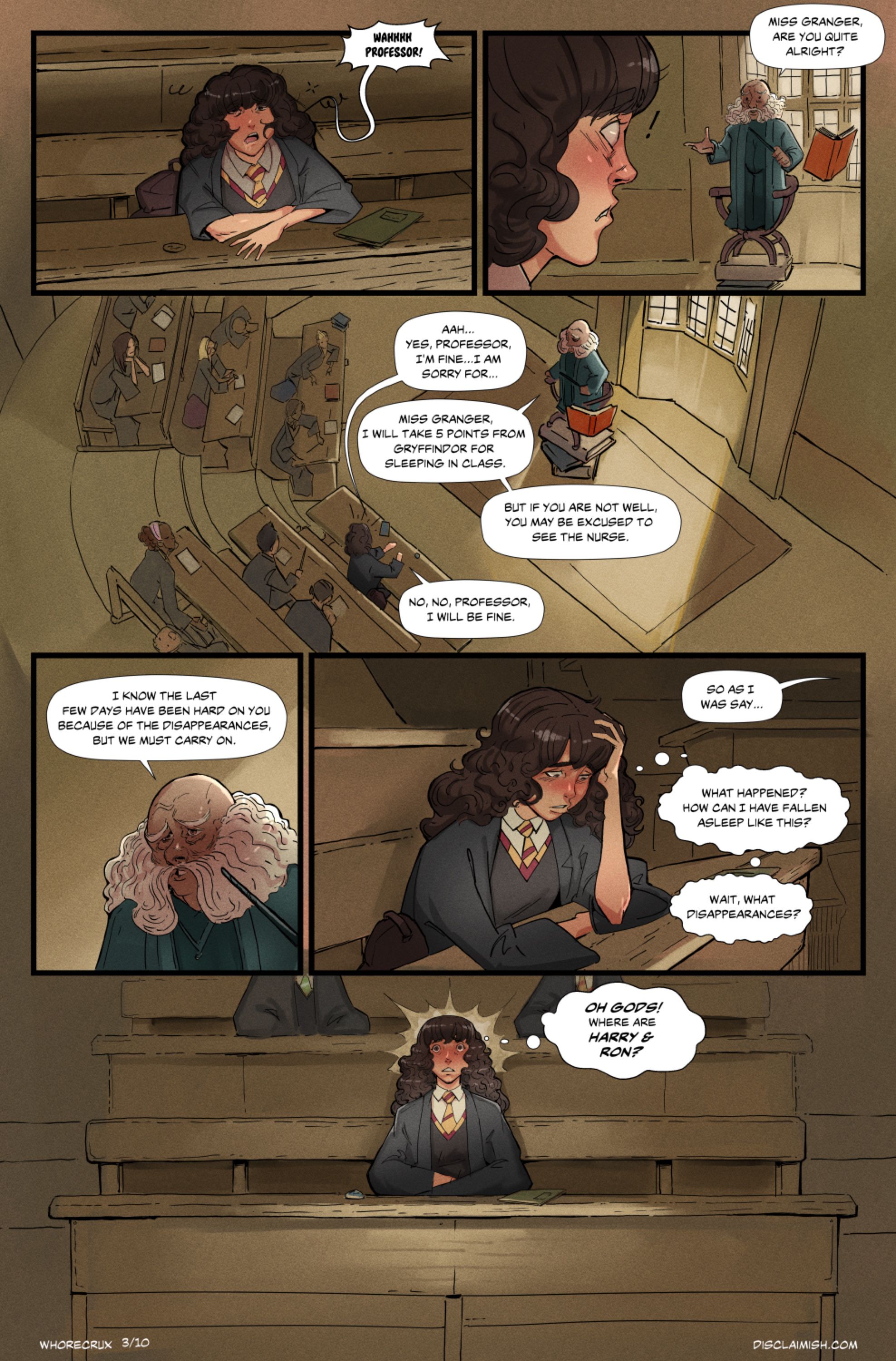 Hermione Granger And The Whorecrux (Harry Potter) [Disclaimer] 1 . Hermione Granger And The Whorecrux - Chapter 1 (Harry Potter) [Disclaimer] – page 5