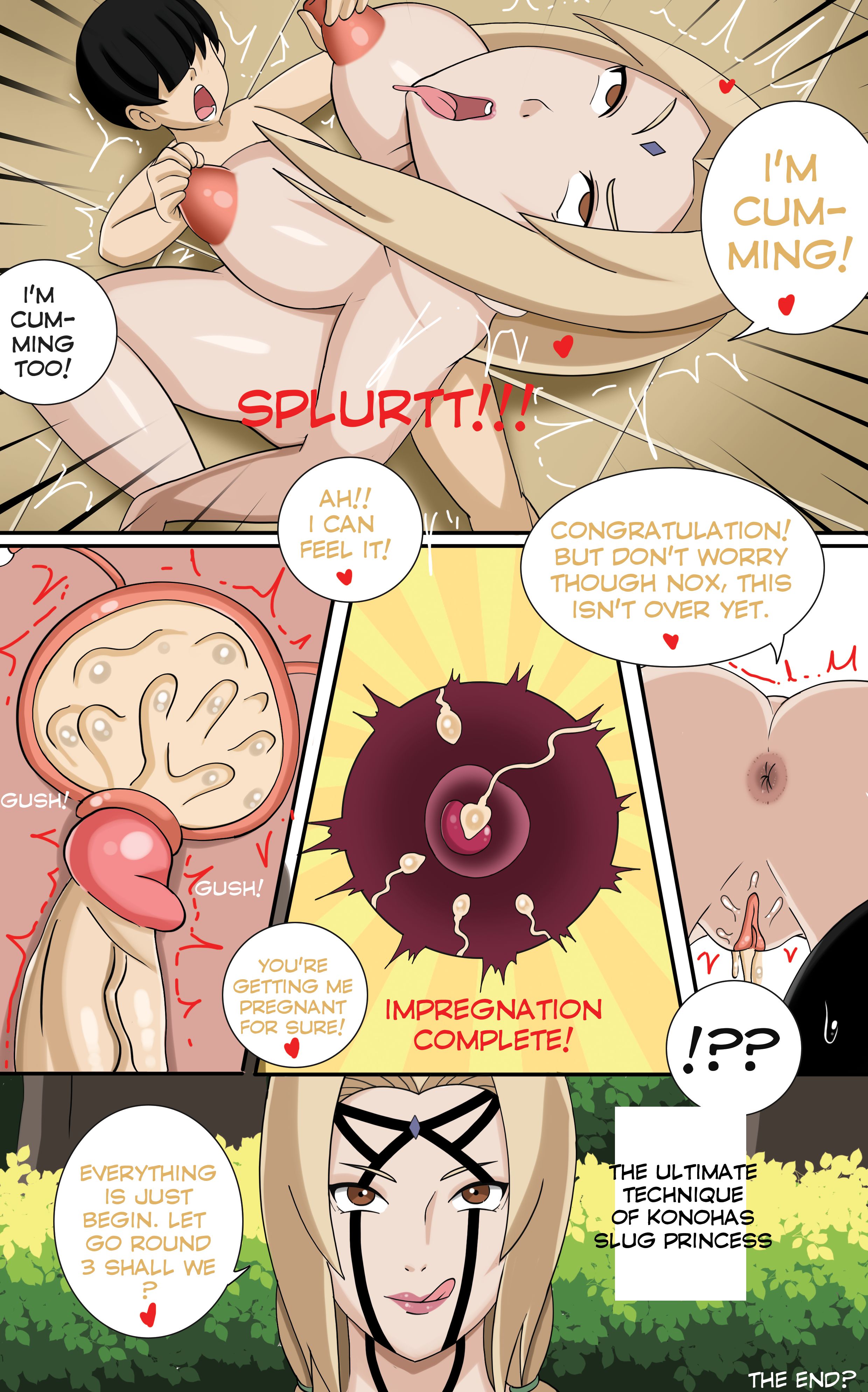 Tsunade (Naruto) [VN Simp] 1 . Tsunade - Chapter 1 (Naruto) [VnS2imp] – page 12