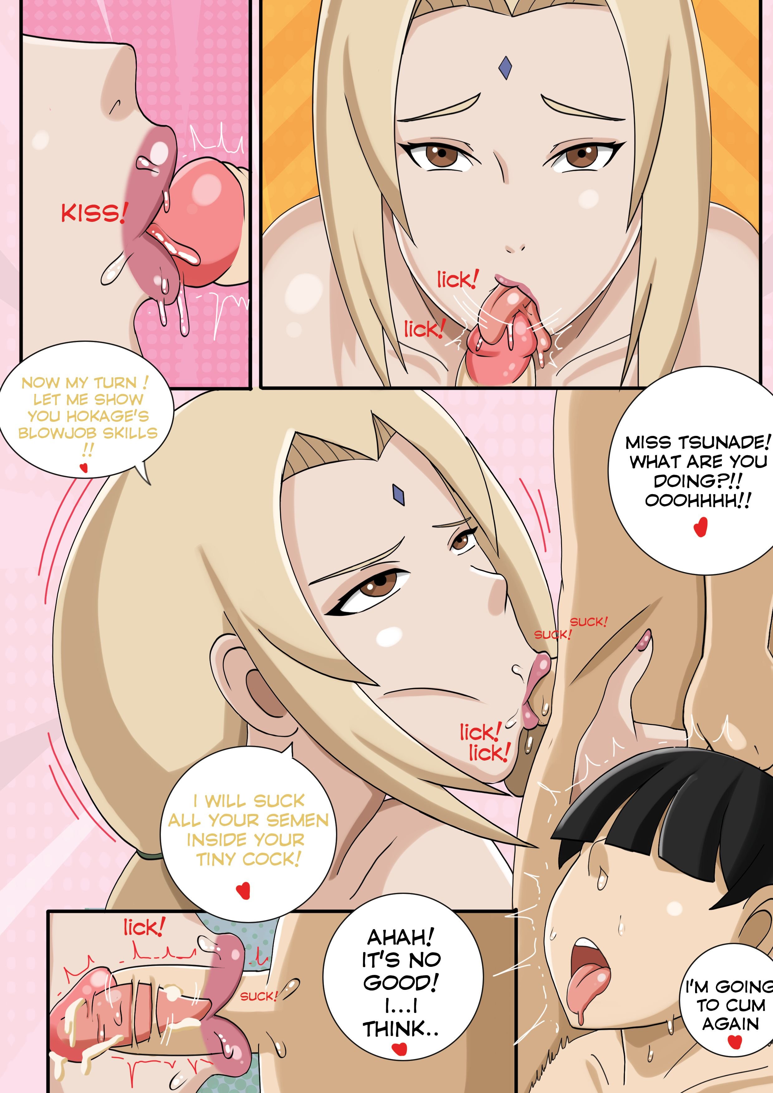 Tsunade (Naruto) [VN Simp] 1 . Tsunade - Chapter 1 (Naruto) [VnS2imp] – page 9