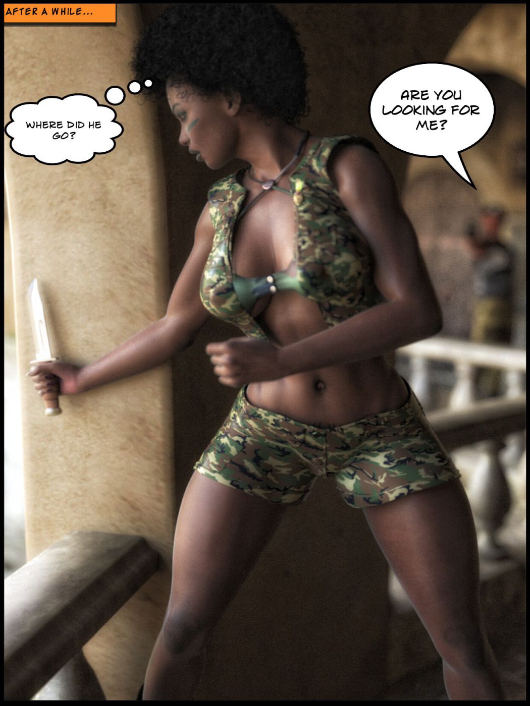 Bootcamp From Hell [Dionysos] 1 . Bootcamp From Hell - Chapter 1 [Dionysos] – page 10