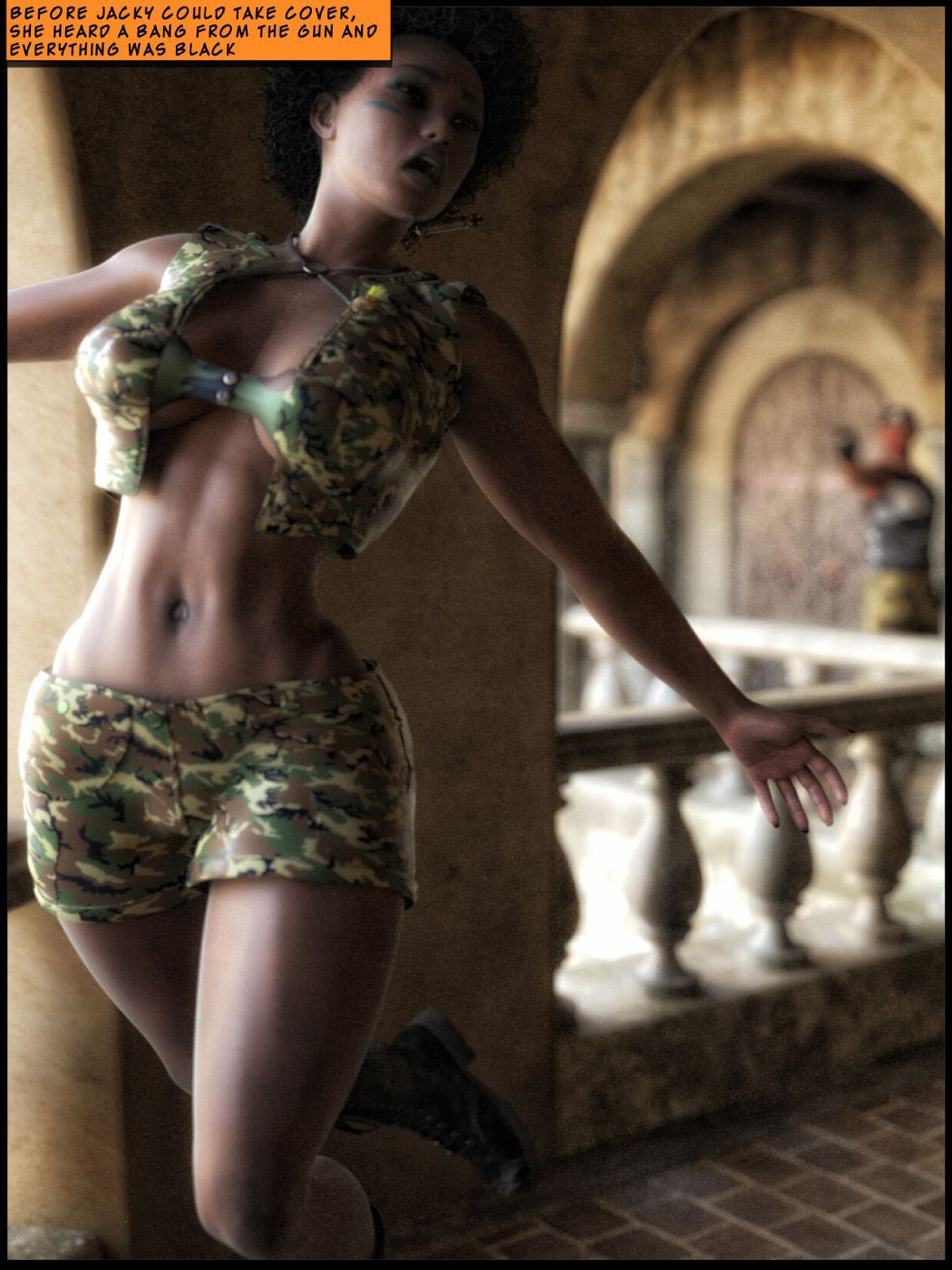 Bootcamp From Hell [Dionysos] 1 . Bootcamp From Hell - Chapter 1 [Dionysos] – page 11