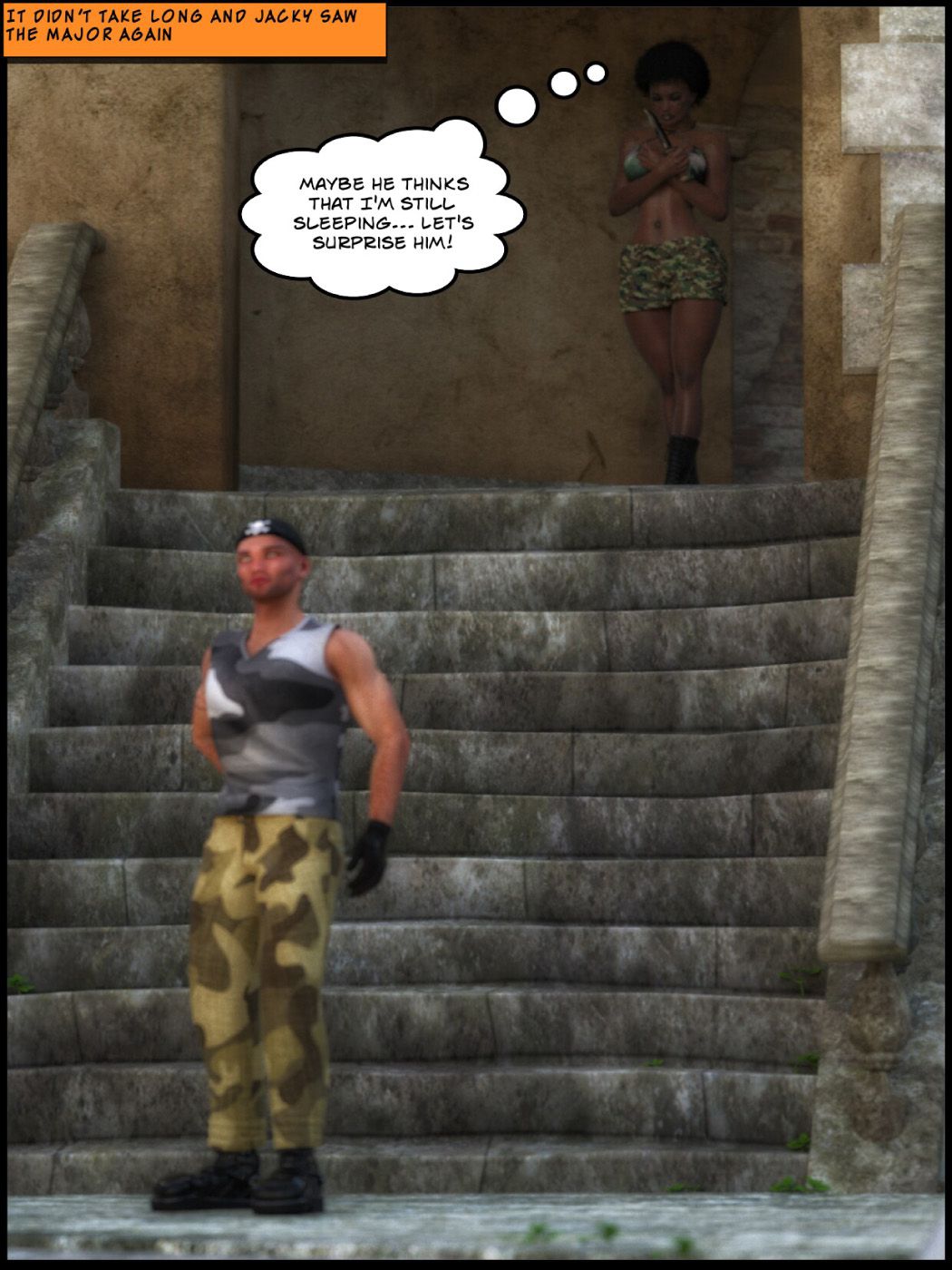 Bootcamp From Hell [Dionysos] 1 . Bootcamp From Hell - Chapter 1 [Dionysos] – page 15