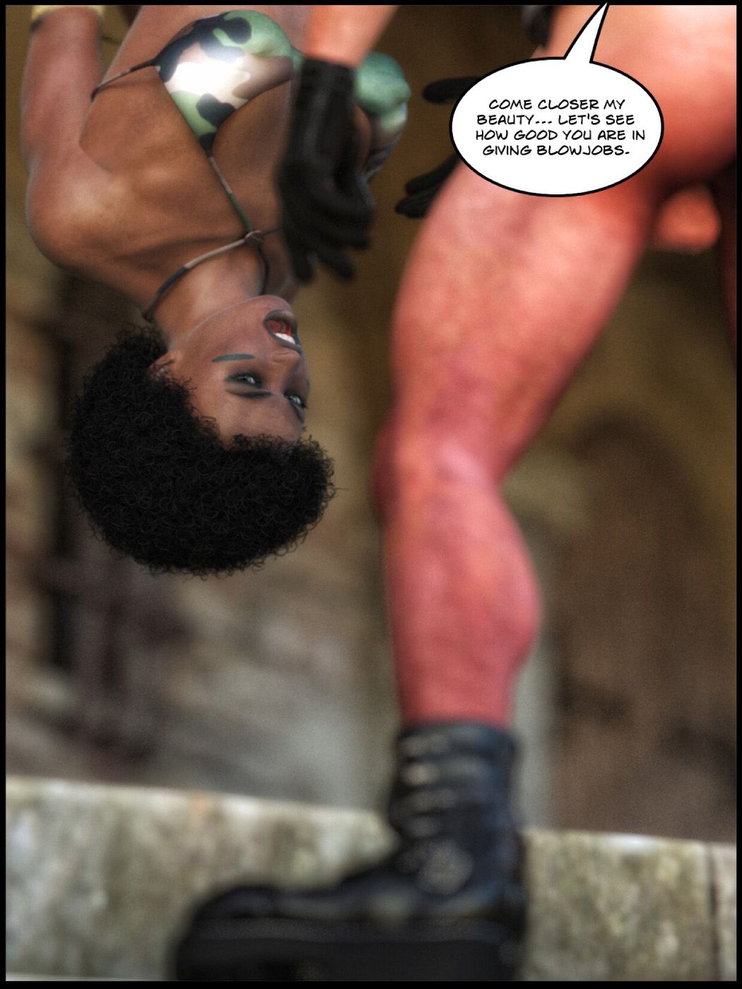 Bootcamp From Hell [Dionysos] 1 . Bootcamp From Hell - Chapter 1 [Dionysos] – page 18
