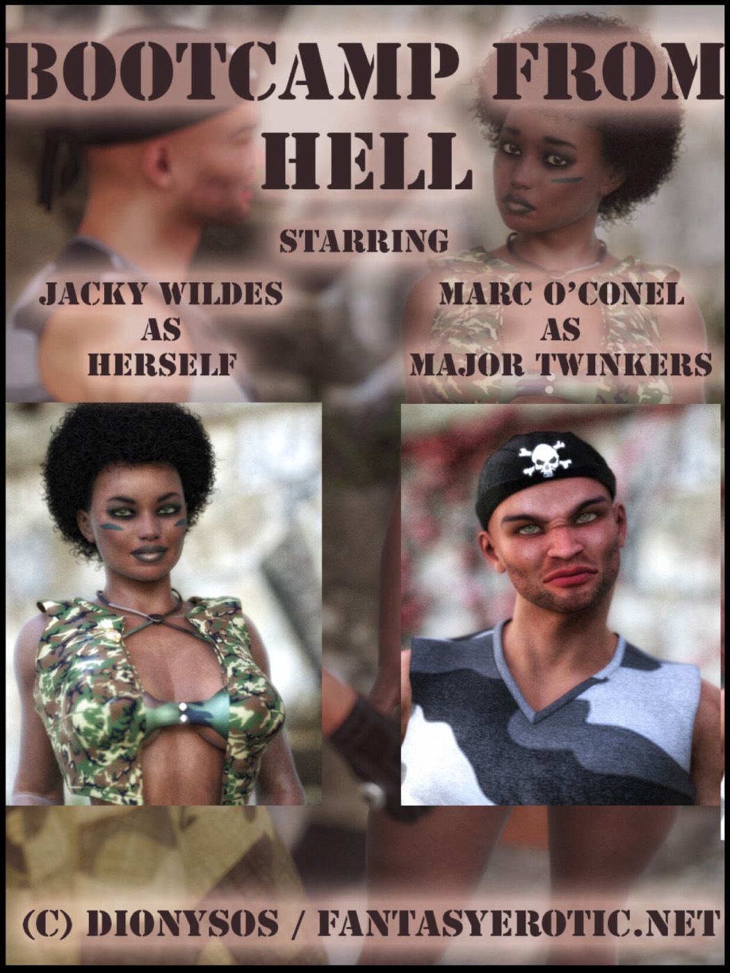 Bootcamp From Hell [Dionysos] 1 . Bootcamp From Hell - Chapter 1 [Dionysos] – page 3
