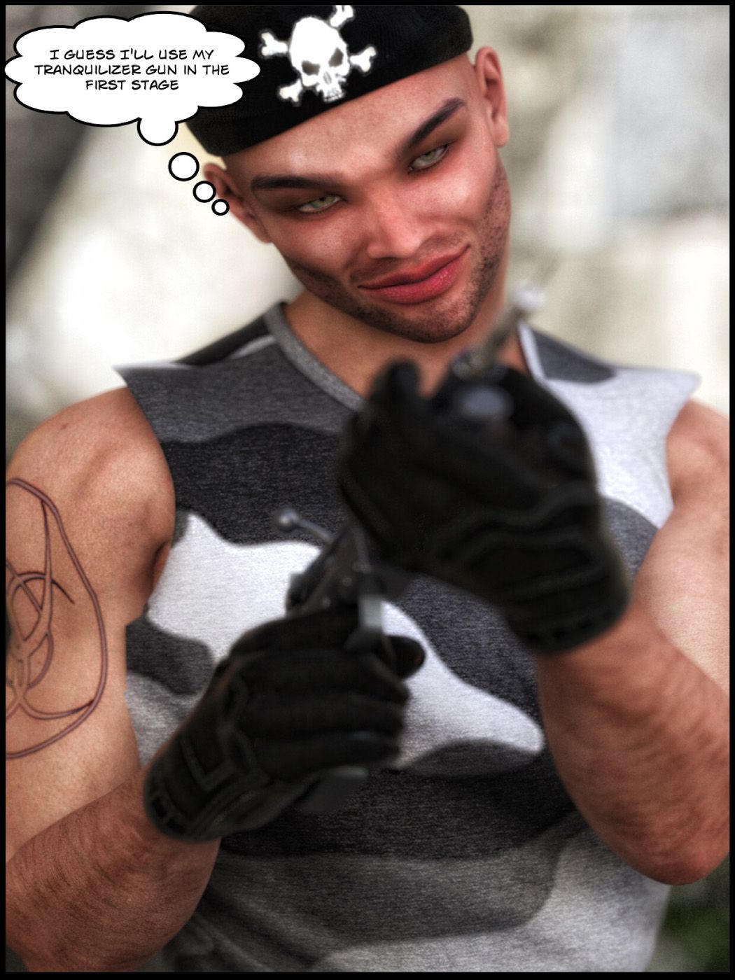 Bootcamp From Hell [Dionysos] 1 . Bootcamp From Hell - Chapter 1 [Dionysos] – page 8