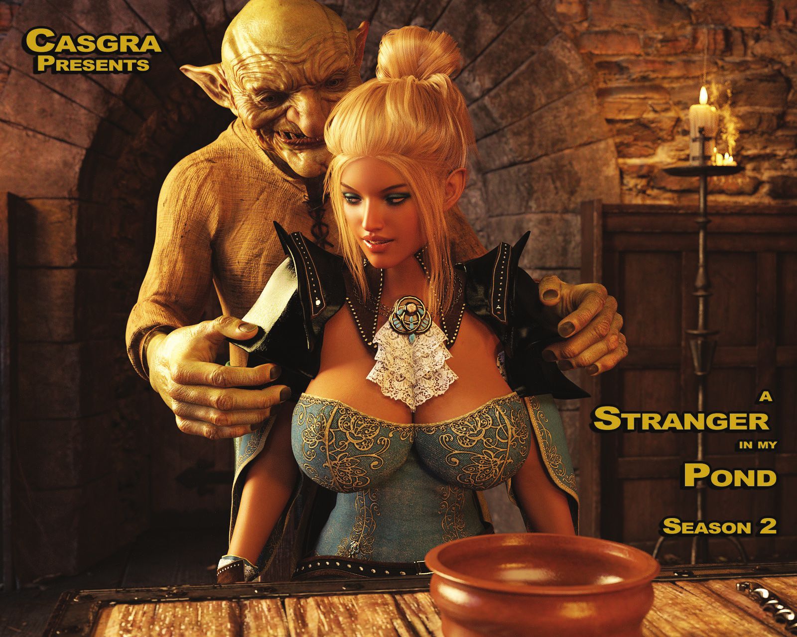 A Stranger in my Pond [Casgra] 2 . A Stranger in my Pond - Chapter 2 [Casgra] – page 1