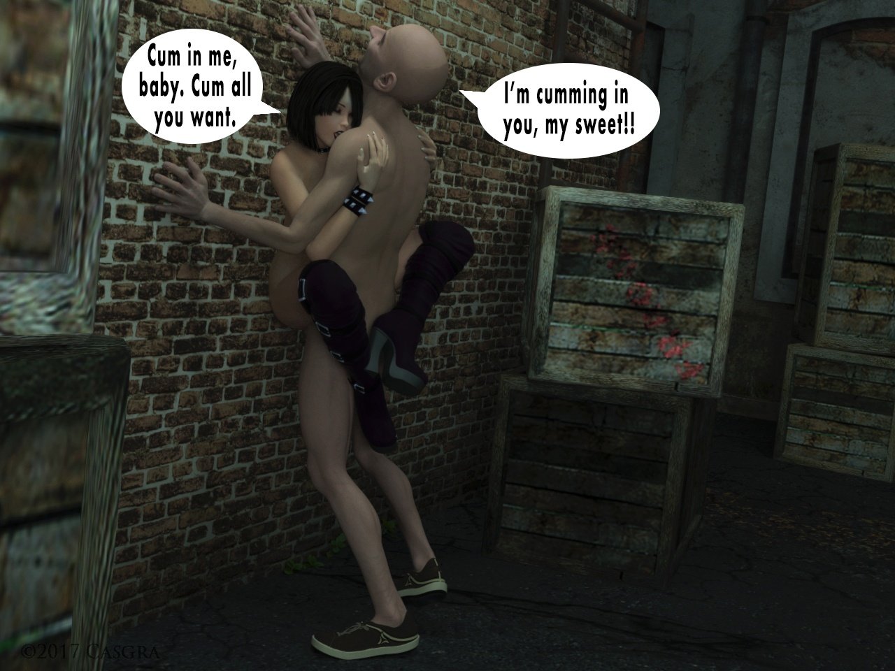 Dark Alley Lover [Casgra] 1.1 . Dark Alley Lover - Chapter 1 [Casgra] – page 30