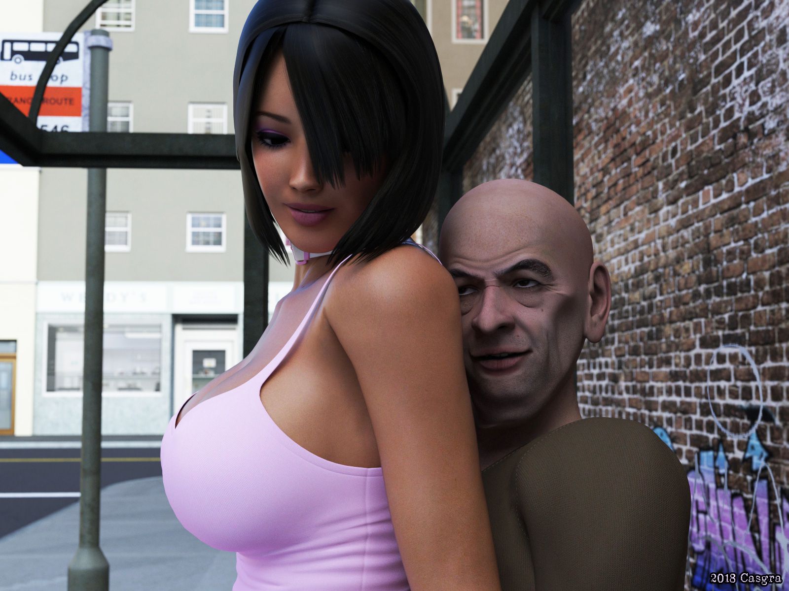 Dark Alley Lover [Casgra] 2.2 . Dark Alley Lover - No Text - Chapter 2 [Casgra] – page 24
